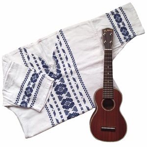 Vintage embroidered tunic